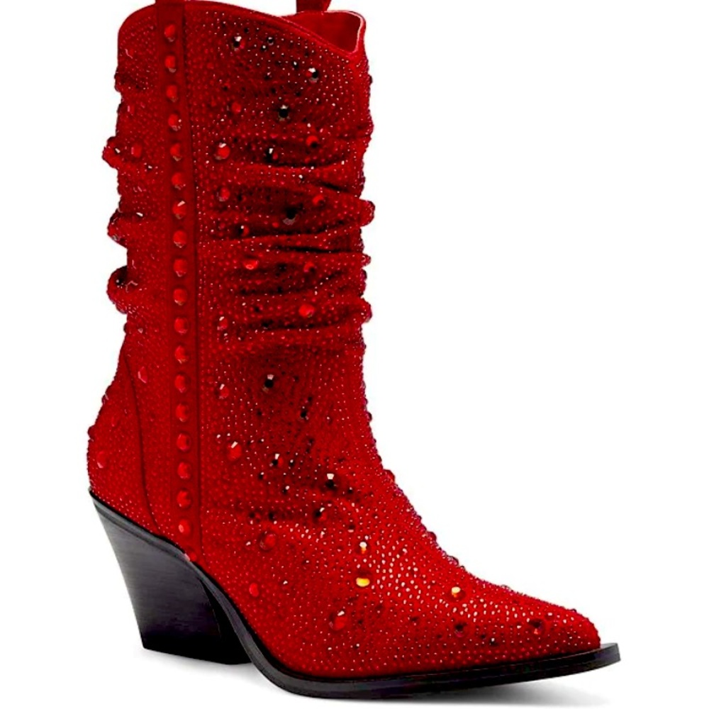 JESSICA SIMPSON WESTERN BOOTS